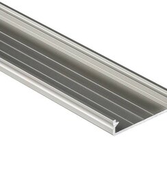 Aluminium Slim Opbouw Profiel - Architectonisch 1 Meter