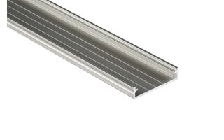 Aluminium Slim Opbouw Profiel - Architectonisch 1 Meter