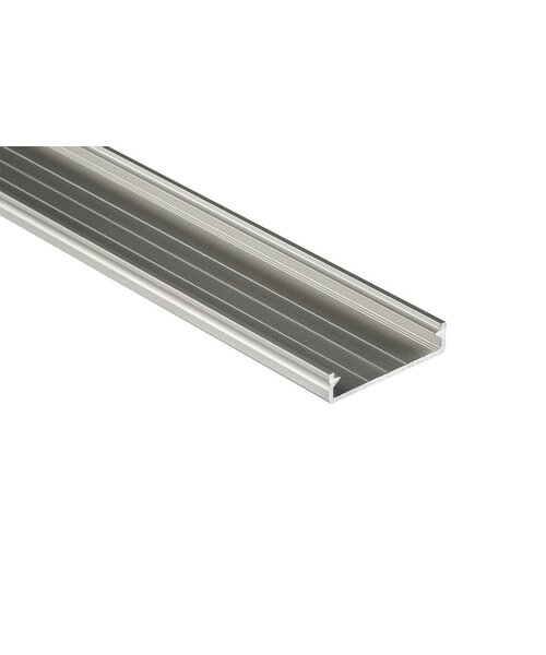 Lumines Aluminium Slim Opbouw Profiel - Architectonisch 1 Meter