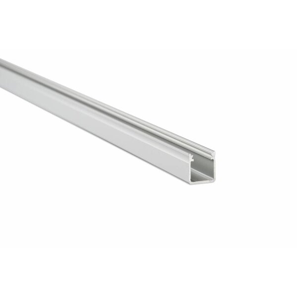 Lumines Aluminium Profiel XL Opbouw 1 meter geanodiseerd