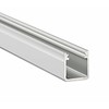 Lumines Aluminium Profiel XL Opbouw 1 meter geanodiseerd