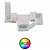 RGB LED Strip connector T-splitsing koppelstuk, splitsen zonder solderen