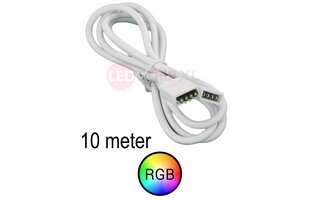 RGB LEDStrip Verlengkabel 10 meter