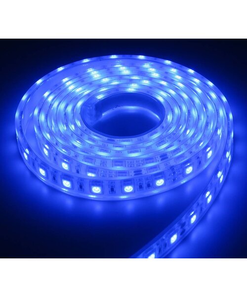 Aquarium LED Strip Extra Bright Blauw 70CM 24V