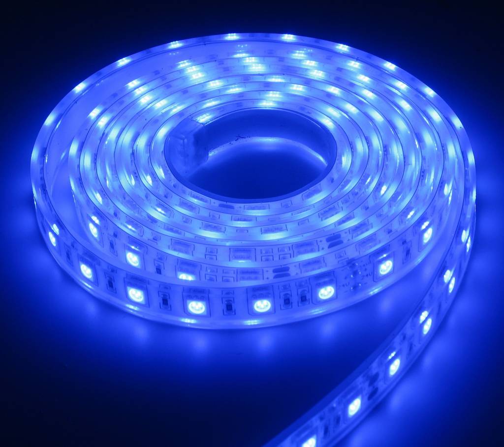 Reis ontploffing taart Aquarium LEDStrip Extra Bright Blauw 70CM 24V | LEDStripXL - LEDStripXL