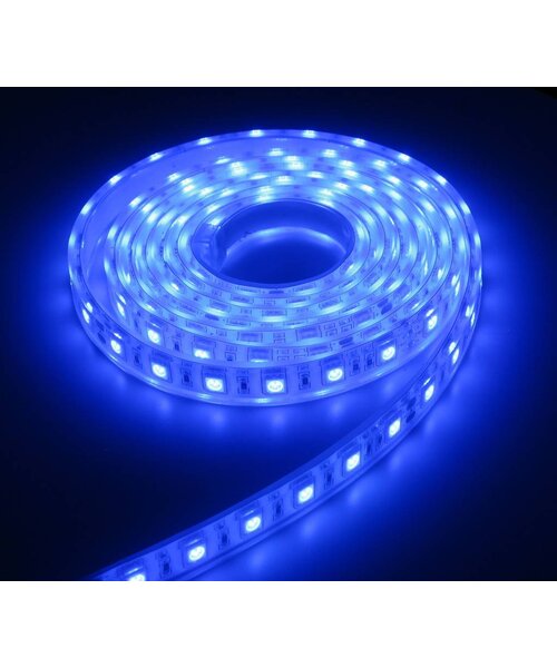 Aquarium LED Strip Extra Bright Blauw 100CM 24V