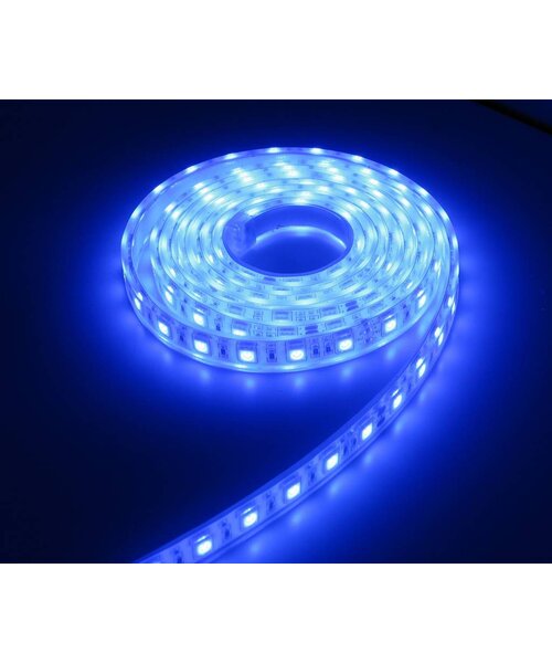 Aquarium LED Strip Extra Bright Blauw 200CM 24V