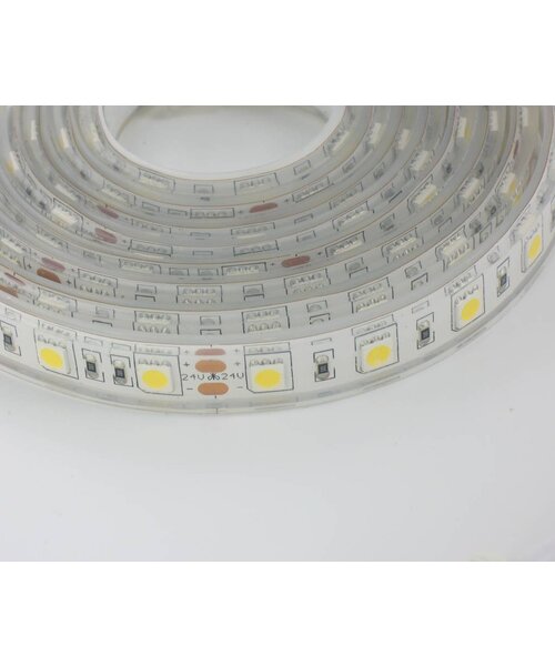 Aquarium LED Strip Extra Bright Helder Wit 100CM 24V 6000K