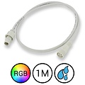 RGB Verlengkabel 100cm Waterdicht voor Aquarium LED Strips