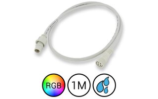 RGB Verlengkabel 100cm voor Aquarium LED Strips