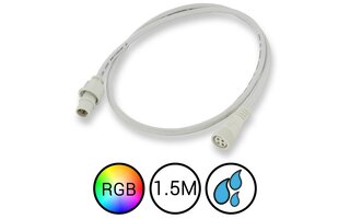 RGB Verlengkabel 150cm voor Aquarium LED Strips