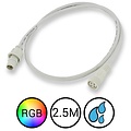 RGB Verlengkabel 250cm Waterdicht voor Aquarium LED Strips