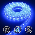 Aquarium LED Strip Extra Bright Blauw 150CM 24V