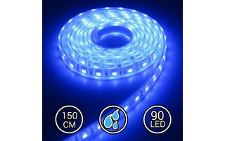 Aquarium LED Strip Extra Bright Blauw 150CM