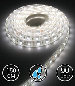 Aquarium LED Strip Extra Bright Helder Wit 150CM 6000K