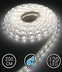 Aquarium LED Strip Extra Bright Helder Wit 200CM 6000K