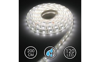 Aquarium LED Strip Extra Bright Helder Wit 200CM 6000K