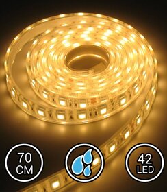 Aquarium LED Strip Extra Bright Warm Wit 70CM