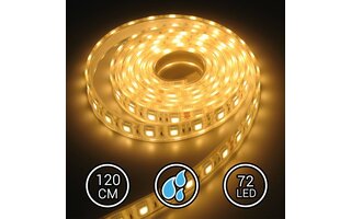 Aquarium LED Strip Extra Bright Warm Wit 120CM