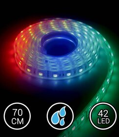 Aquarium LED Strip RGB 70CM Multi-Kleur