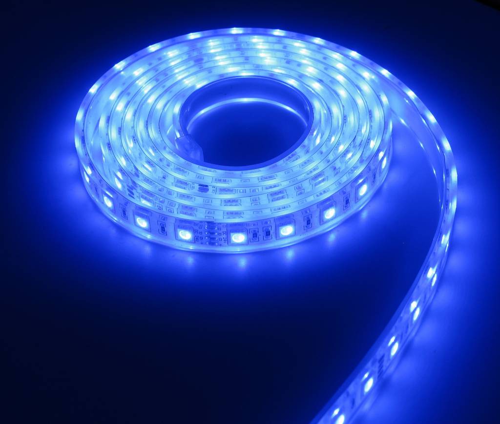 nachtmerrie labyrint brandstof Aquarium LED Strip RGB 100CM Multi-Kleur 24V | LEDStripXL - LEDStripXL