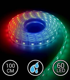 Aquarium LED Strip RGB 100CM Multi-Kleur