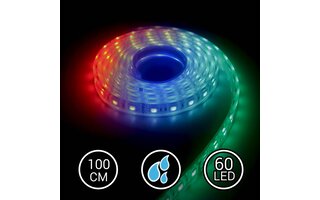 Aquarium LED Strip RGB 100CM Multi-Kleur