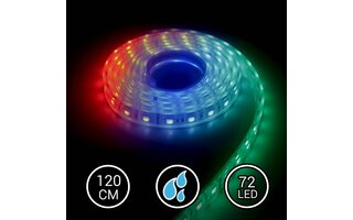 Aquarium LED Strip RGB 120CM Multi-Kleur