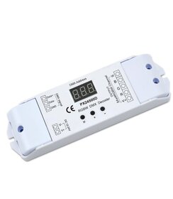 DMX Decoder RGBW 4 kanaals