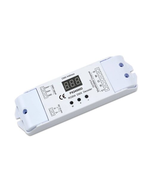 Euchips DMX Decoder RGBW 4 kanaals