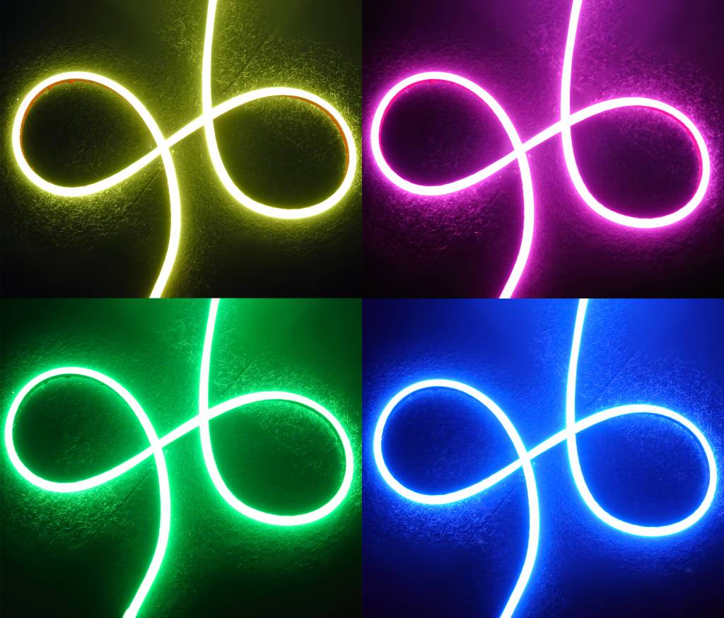 RGB LED Neon Flex Slang