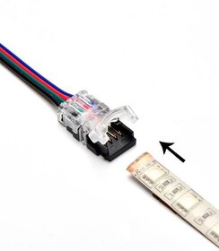 Klik Connector voor RGB LED Strips IP65