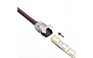 Klik Connector voor RGB LED Strips IP65