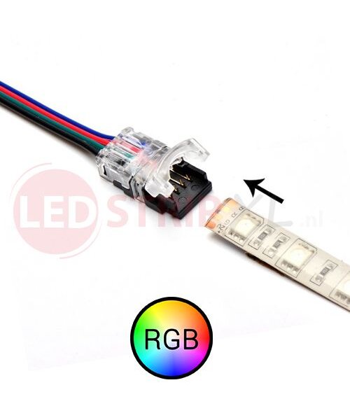 Klik Connector voor RGB LED Strips IP65