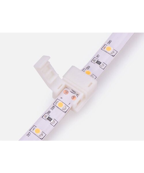 led strip connector koppelstuk 2-aderig, verbinden zonder te solderen