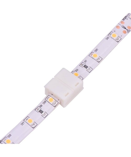 led strip connector koppelstuk 2-aderig, verbinden zonder te solderen