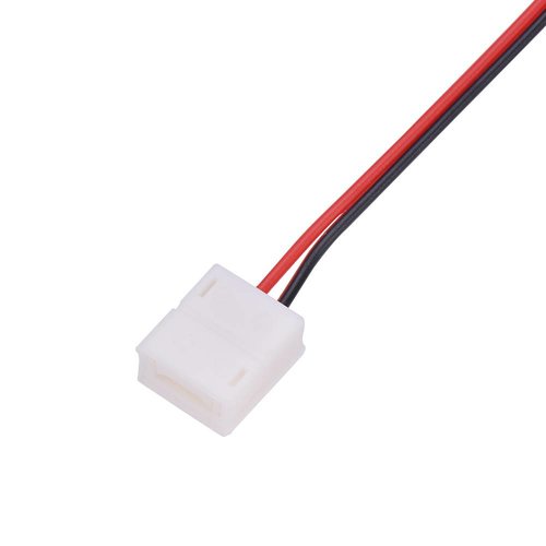 Led strip koppelstuk naar 2-aderig enkelkleurige signaal kabel
