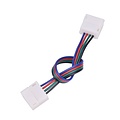 RGB ledstrip connector koppelstuk 15cm 4-aderig, verbinden zonder te solderen