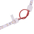 ledstrip connector koppelstuk 15cm 2-aderig, verbinden zonder te solderen