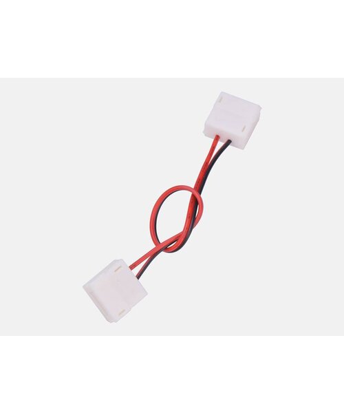 ledstrip connector koppelstuk 15cm 2-aderig, verbinden zonder te solderen