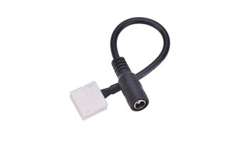 LEDstrip Koppelstuk naar stroom connector