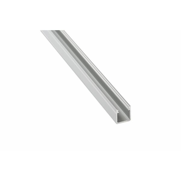 Lumines Aluminium Profiel XL Opbouw 2 meter geanodiseerd