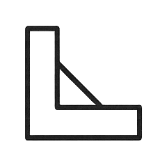 LED strip profiel icon