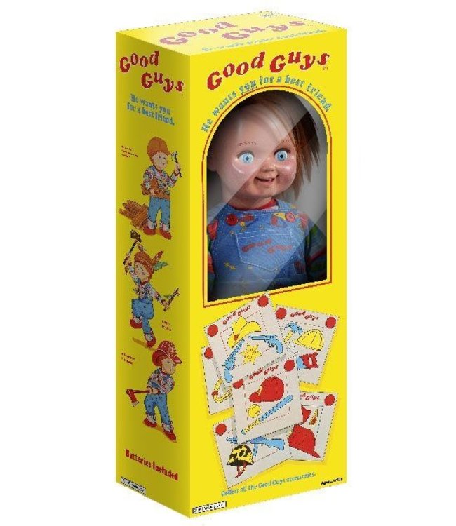 child's play 2 good guys replica doll prop