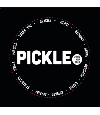 PICKLE 1.000 Pickle Standaard stickers 50mm round