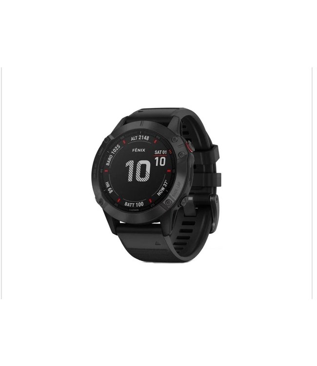 garmin fenix 6 pro black