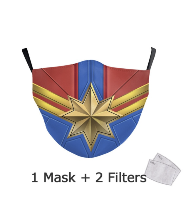 DG Kids Face Mask - Washable Reusable Mask - Spiderman