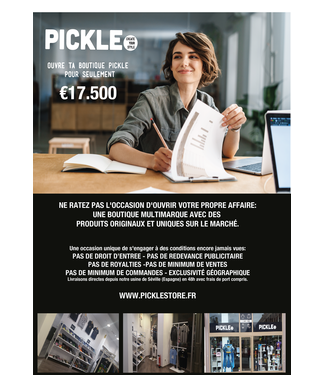 PICKLE Reservation Franchise license