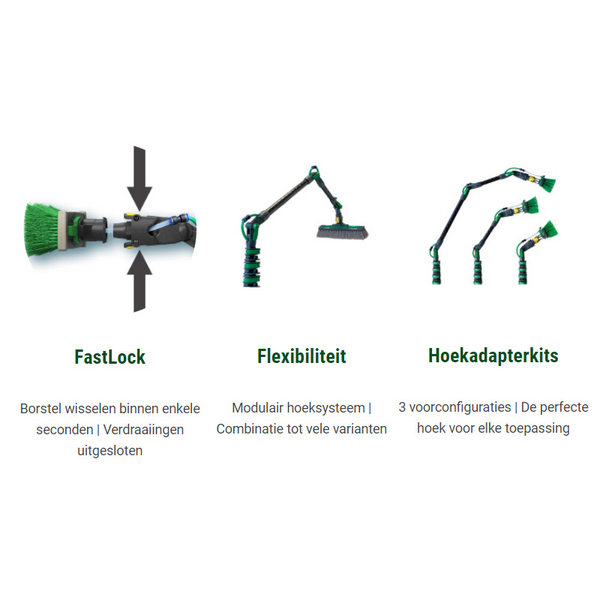 Unger nLite Hoekadapterkit M - 42cm