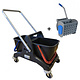Rolemmer 2x15L + vlakmoppers